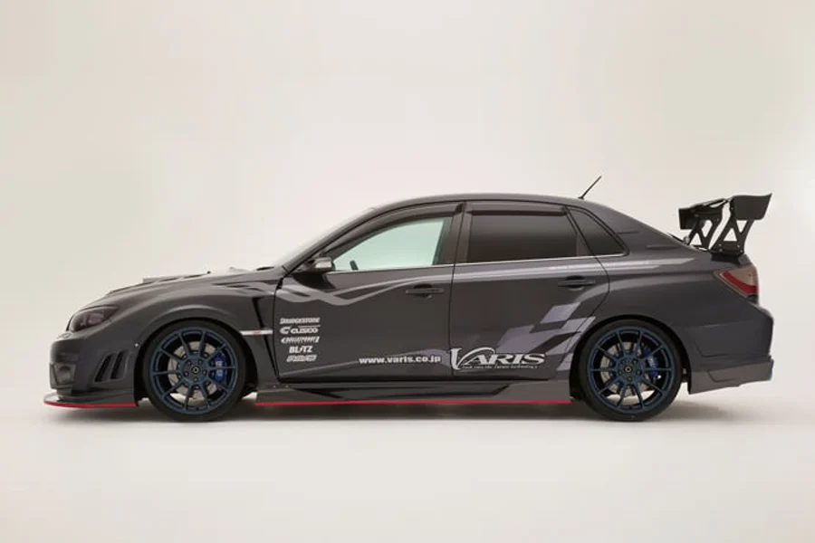 รูปชุดแต่ง ชุดแต่ง Subaru Impreza GVB 2014 2017 Varis Ultimate ภาพที่ 5