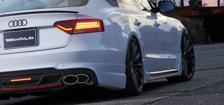 ชุดแต่ง AUDI A5 SPORTBACK S LINE WALD Japan สปอร์ตไลน์ ภาพ 2