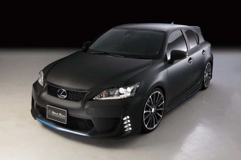 ชุดแต่ง LEXUS CT200h WALD Japan สปอร์ตไลน์ แบล็กไบซัน เอดิชัน ภาพ 15