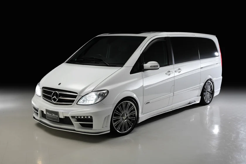 ชุดแต่ง MERCEDES-BENZ V-CLASS SHORT/LONG(incl.VIANO) WALD Japan สปอร์ตไลน์ แบล็กไบซัน เอดิชัน ภาพ 5