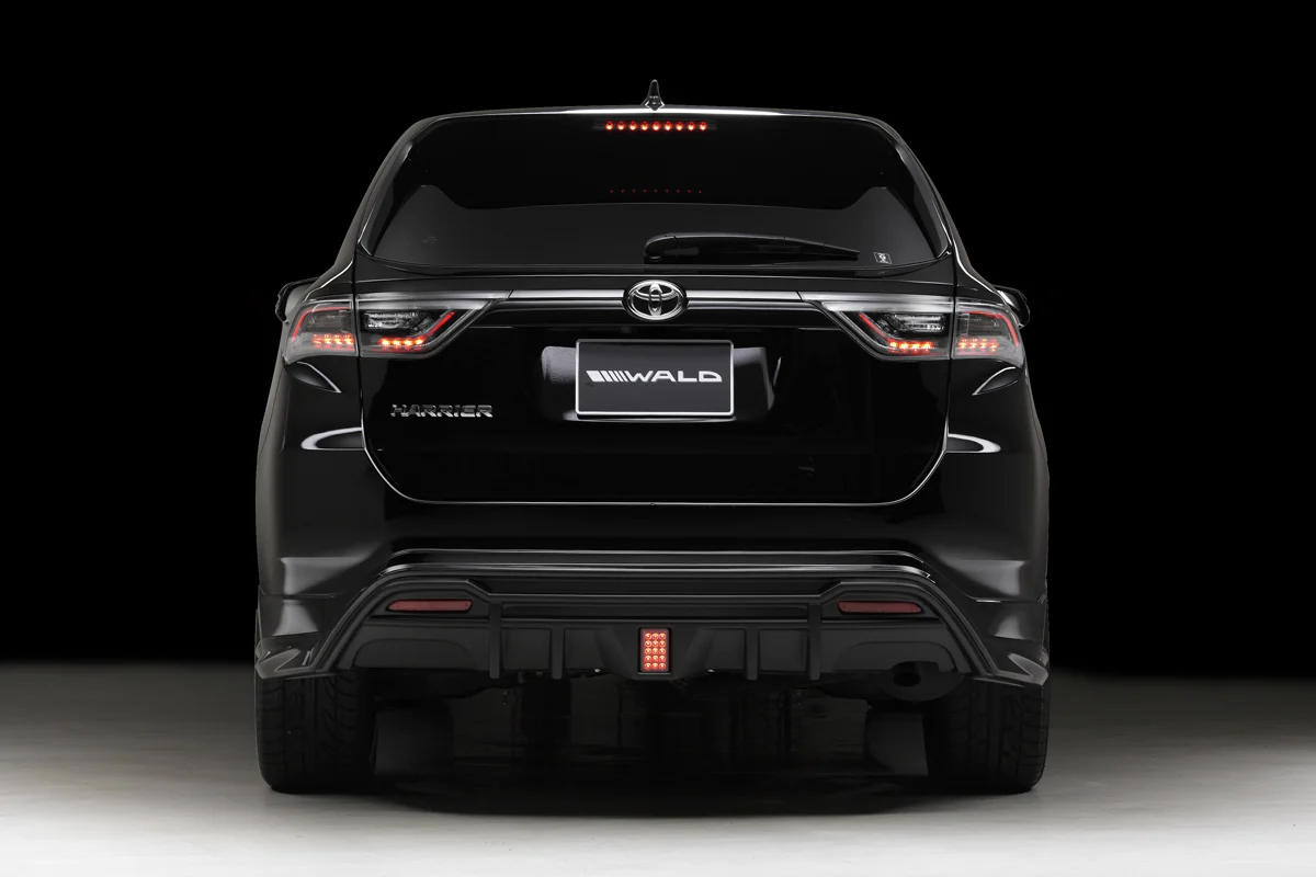 ชุดแต่ง TOYOTA HARRIER WALD Japan สปอร์ตไลน์ ภาพ 11