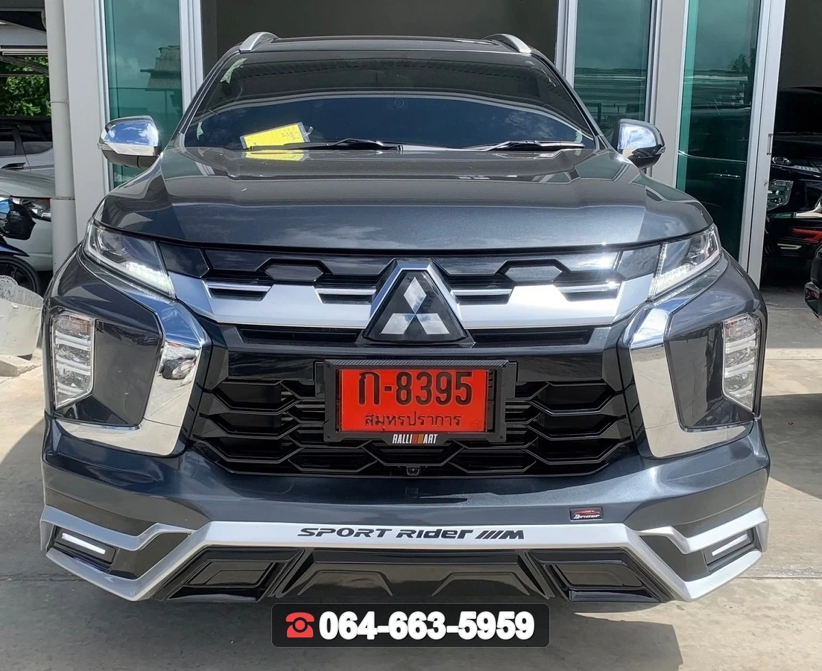 ชุดแต่ง MITSUBISHI Pajero 2020 V.5 RiderM ภาพ 4