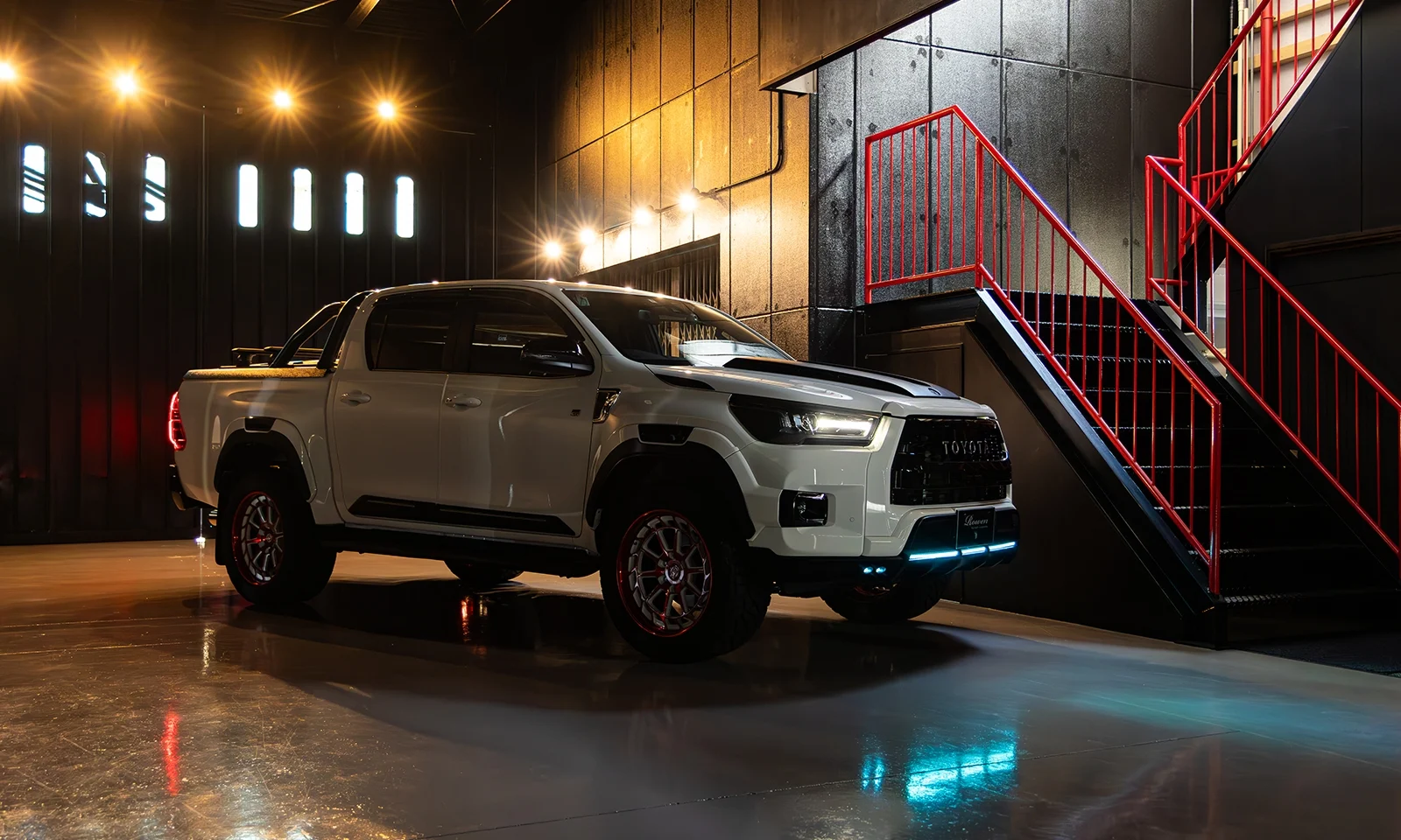 ชุดแต่ง TOYOTA HILUX GR SPORT GUN125-DTTHX 2021.10~Rowen Japan ภาพ 13
