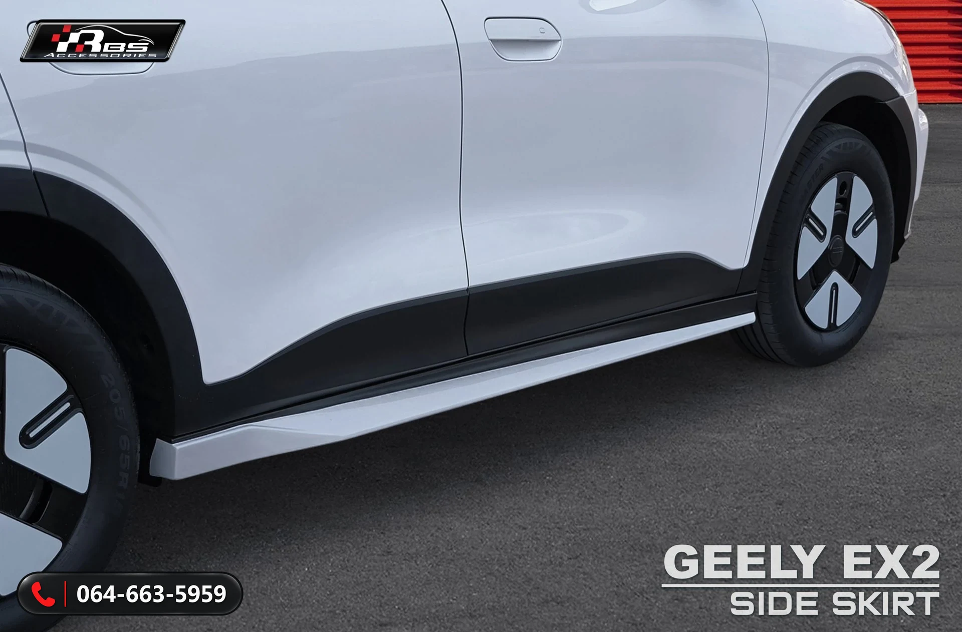 ชุดแต่ง GEELY EX-2 Geely Ex2 RiderM ภาพ 15