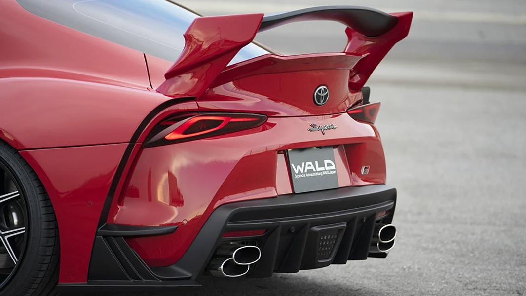 รูปชุดแต่ง ชุดแต่ง TOYOTA Supra 2020 2024 WideBody ภาพที่ 12