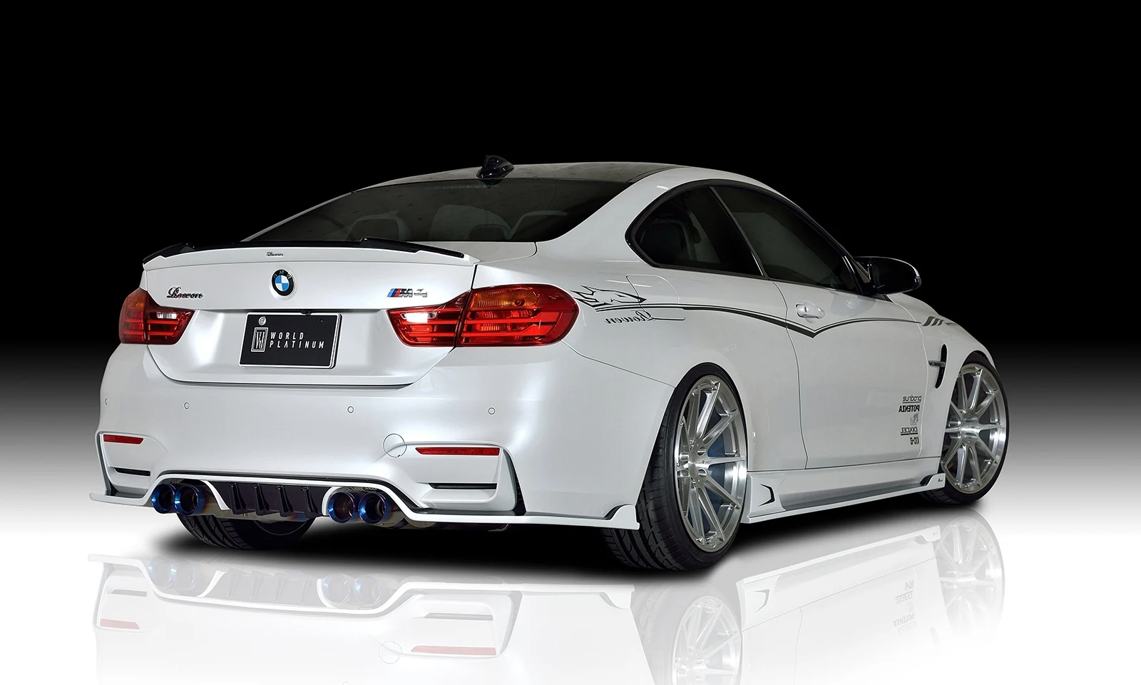 ชุดแต่ง BMW M4 (F82) 3C30 2014.12~Rowen Japan ภาพ 10