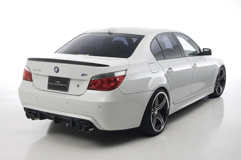 ชุดแต่ง BMW 5 Series M SPORTS WALD Japan สปอร์ตไลน์ HALF TYPE M5 LOOK ภาพ 7