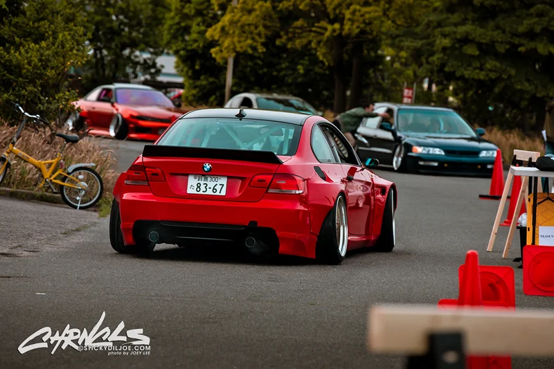 สปอยเลอร์ท้าย Duck Wing Pandem V1.0 BMW M3 E92 ภาพสินค้าที่เลือก
