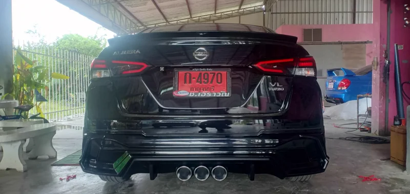 ชุดแต่ง Almera 2020 LUMGA - NISSAN ชุดแต่งNissan Almera20 ชุดแต่งรถ ภาพ 27
