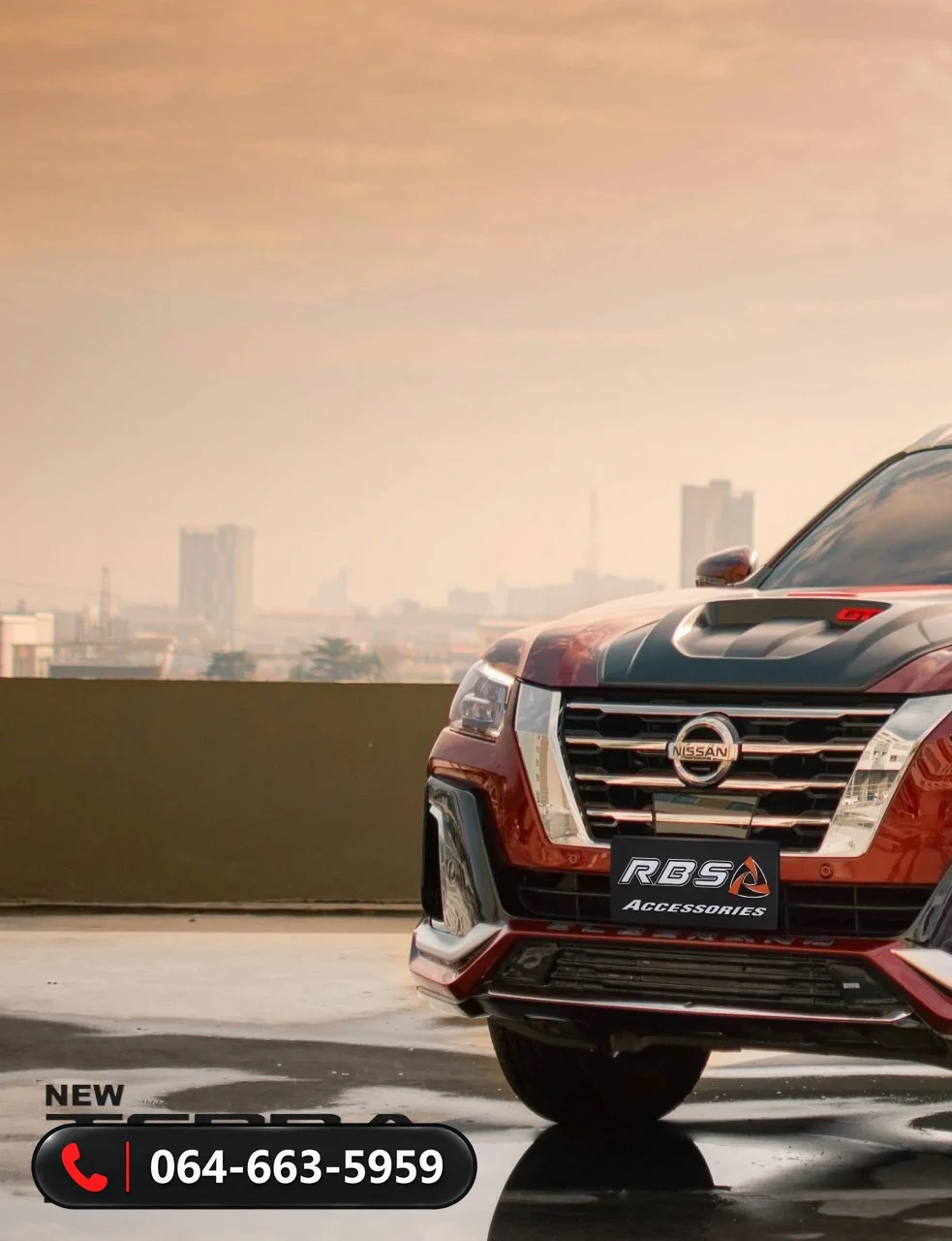 ชุดแต่ง NISSAN TERRA 2022 RBS ภาพ 1