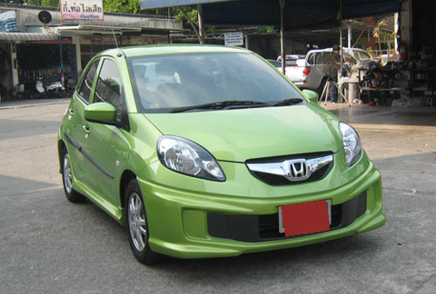 ชุดแต่ง Honda Brio