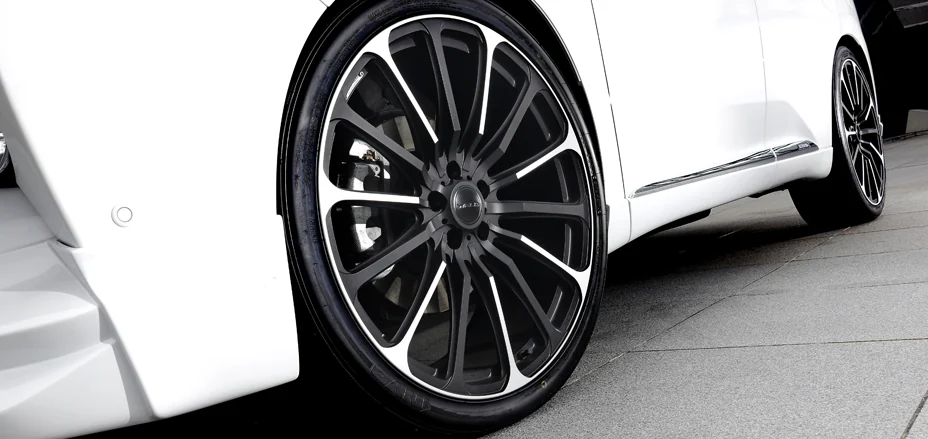 ชุดแต่ง LEXUS RX350/450h F SPORT WALD Japan สปอร์ตไลน์ ภาพ 9