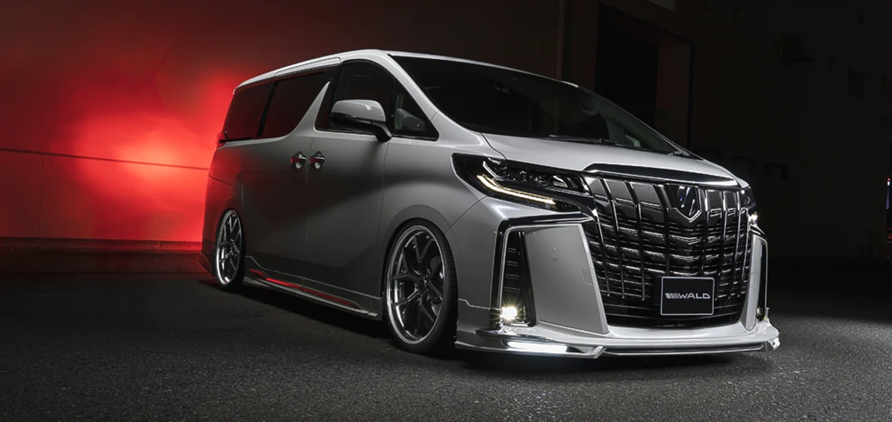 รูปชุดแต่ง ชุดแต่ง TOYOTA Alphard AH30 2018 2021 WALD Sport ภาพที่ 18