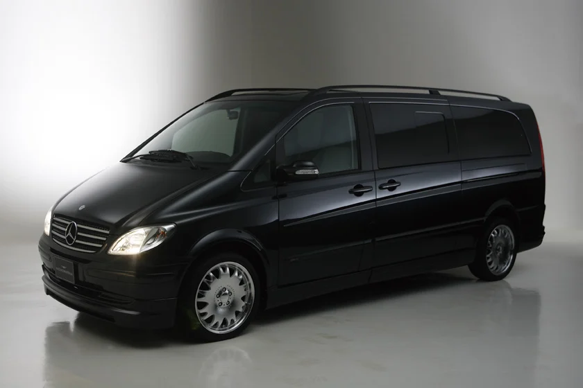 ชุดแต่ง MERCEDES-BENZ V-CLASS SHORT/LONG(incl.VIANO) WALD Japan เอ็กเซ็กคิวทีฟไลน์ ภาพ 13