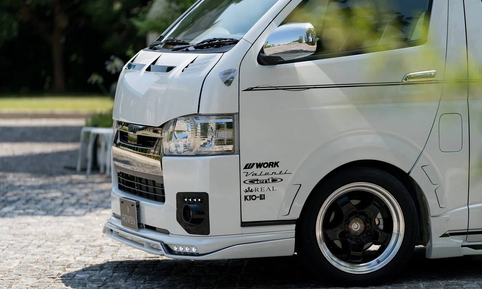 ชุดแต่ง TOYOTA 200HIACE 4 KDH/TRH20# 2013.12~2017.11 Rowen Japan ภาพ 3