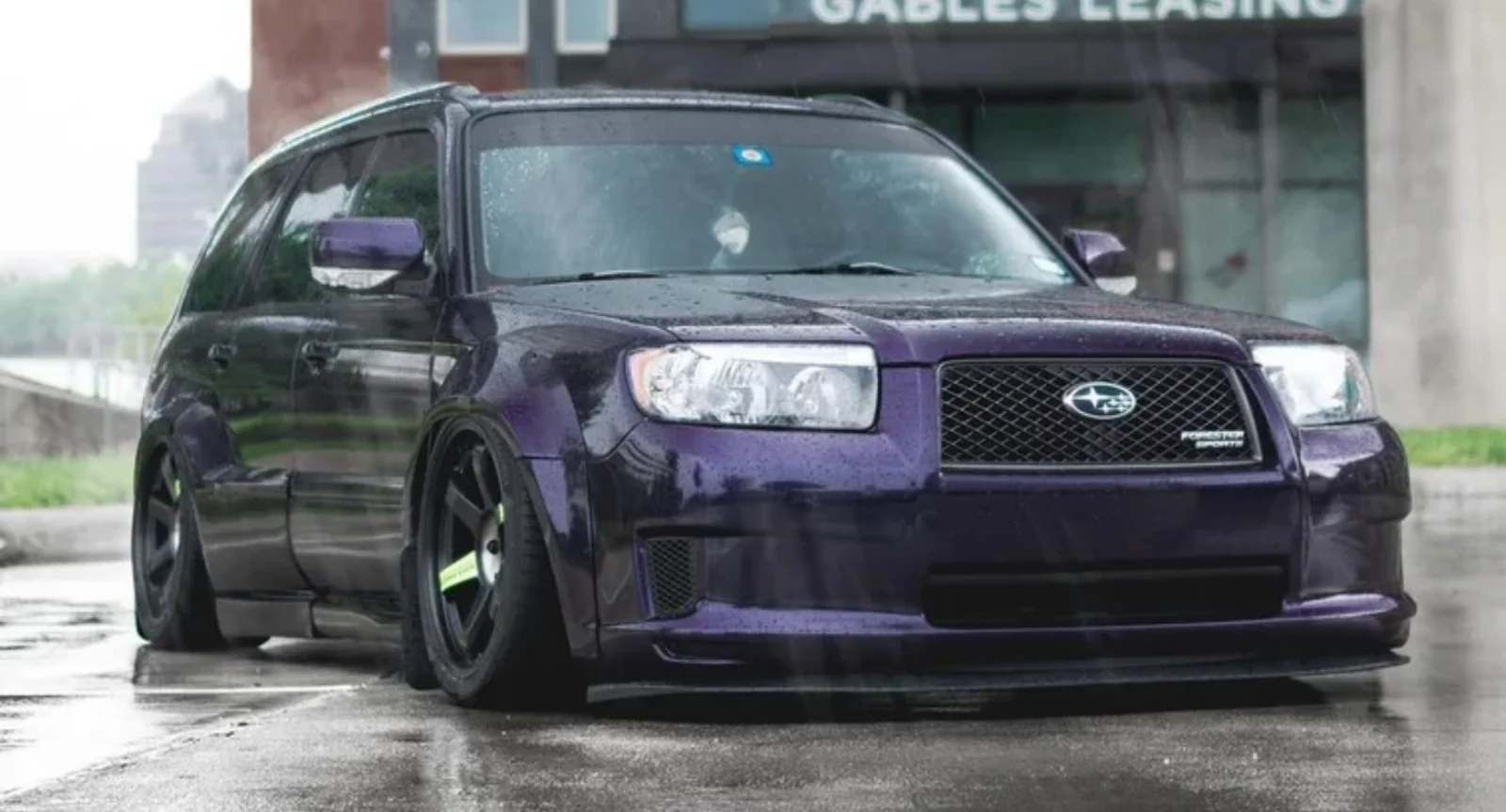 รูปชุดแต่ง ชุดแต่ง Subaru Forester 2003 2008 Wide Angry Designs ภาพที่ 2