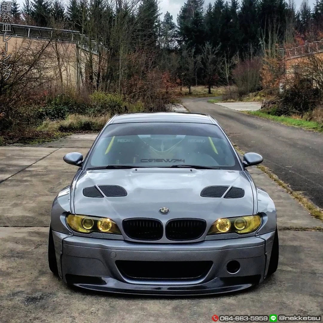 รูปชุดแต่ง ชุดแต่ง BMW Series3 E46 1998 2005 Rocket ไฟยก ภาพที่ 2