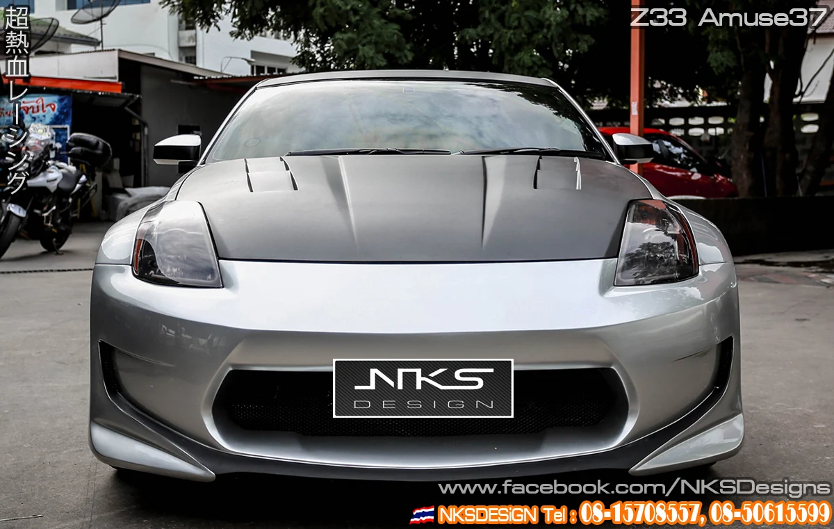รูปชุดแต่ง ชุดแต่ง Nissan 350Z Amuse Z34 ภาพที่ 5