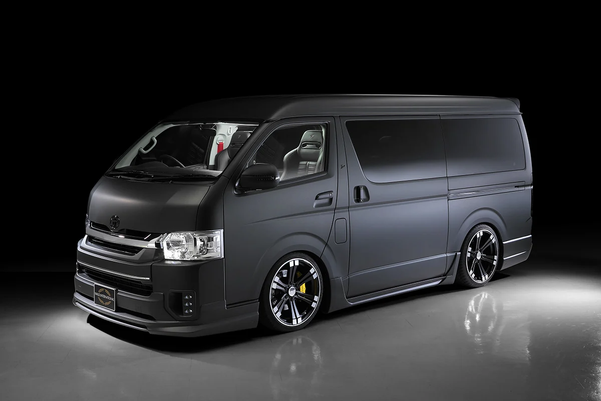 ชุดแต่ง TOYOTA HIACE WIDE/SUPER LONG WALD Japan เอ็กเซ็กคิวทีฟไลน์ ภาพ 3