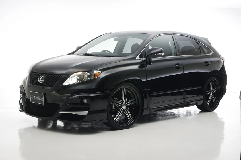 ชุดแต่ง LEXUS RX270/350/450h WALD Japan สปอร์ตไลน์ แบล็กไบซัน เอดิชัน ภาพ 8