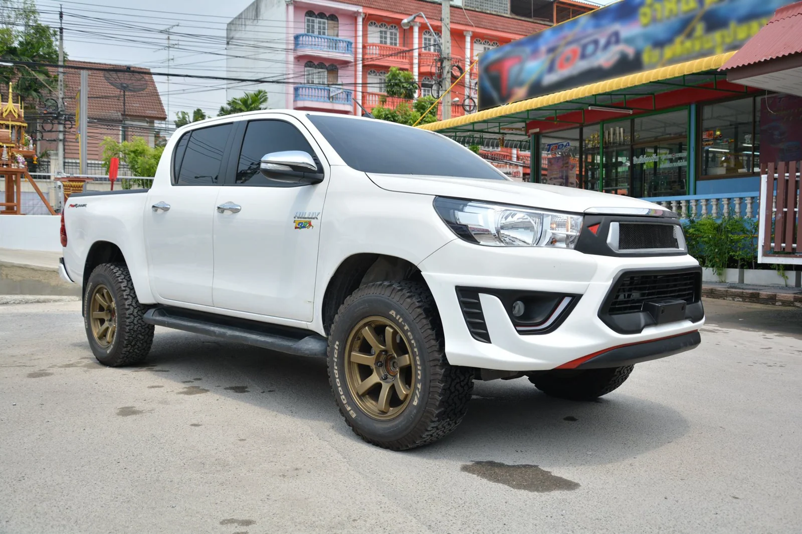 รูปชุดแต่ง ชุดแต่ง Toyota Hilux Revo 2015 2019 TDS V2 ภาพที่ 5