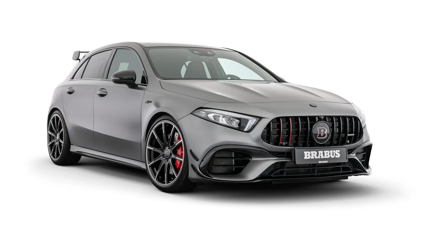 รูปชุดแต่ง ชุดแต่ง Mercedes-Benz A Class W177 A CLASS W 177 AMG A 45 ภาพที่ 2