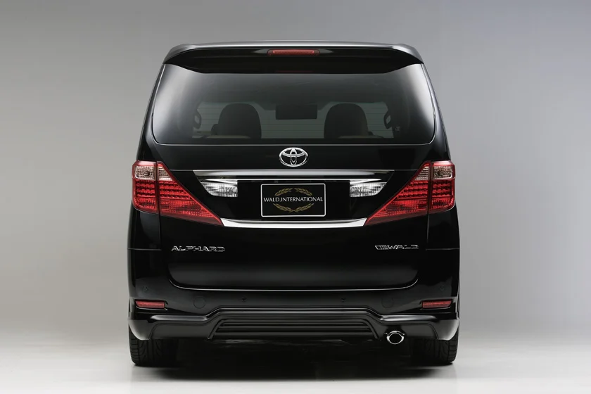ชุดแต่ง TOYOTA ALPHARD G/X WALD Japan เอ็กเซ็กคิวทีฟไลน์ ภาพ 5