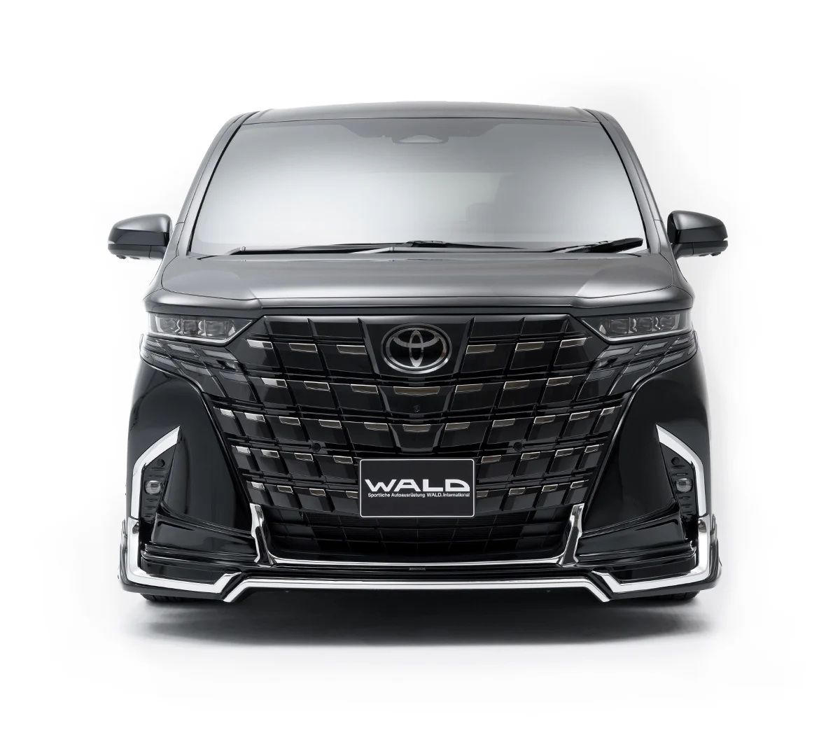 ชุดแต่ง TOYOTA ALPHARD Executive Lounge/Z WALD Japan สปอร์ตไลน์ ภาพ 1