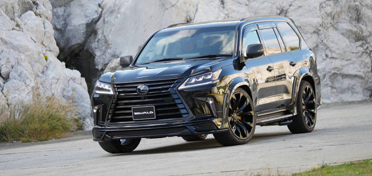 รูปชุดแต่ง ชุดแต่ง Lexus LX 570 2016 2019 WALD Sport ภาพที่ 22