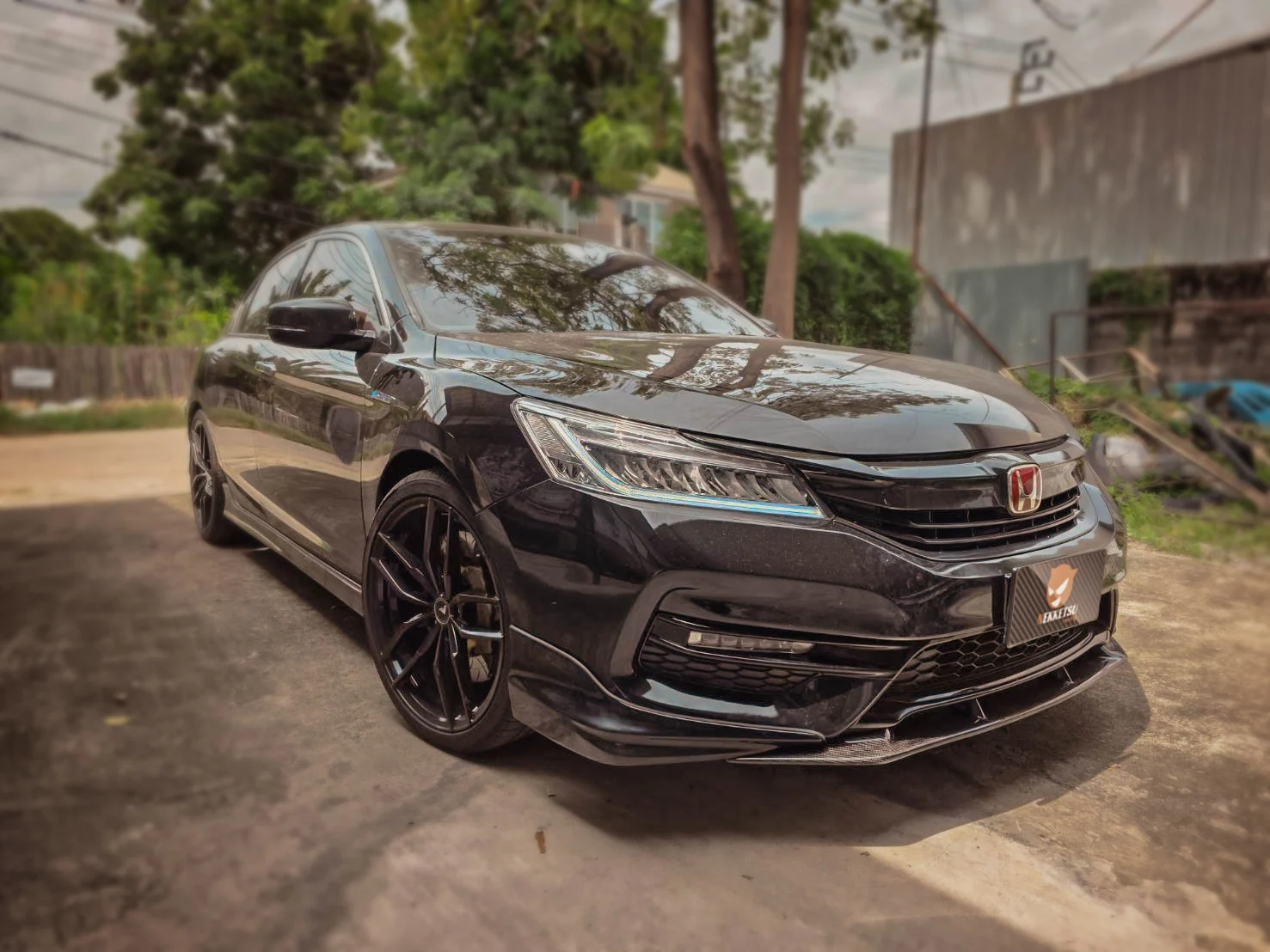 รูปชุดแต่ง ชุดแต่ง Honda Accord G9 2014 2019 Modulo+NKS ภาพที่ 11
