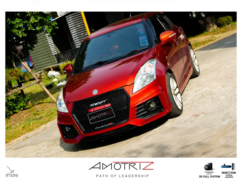 Suzuki Swift R8 2012 bodykits by Amotriz - SUZUKI Suzuki Swift R8 2012 bodykits by Amotriz ชุดแต่งรถ ภาพ 19