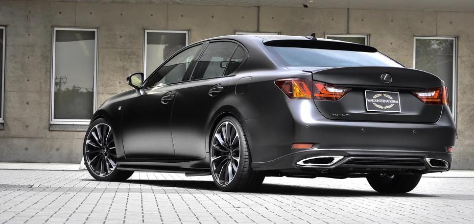 ชุดแต่ง LEXUS GS250/350/450h F SPORT WALD Japan เอ็กเซ็กคิวทีฟไลน์ ภาพ 17
