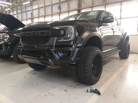 ชุดแต่ง FORD NEXTGEN XLT WILD 2022 V.1 (BLACK) ภาพที่ 2