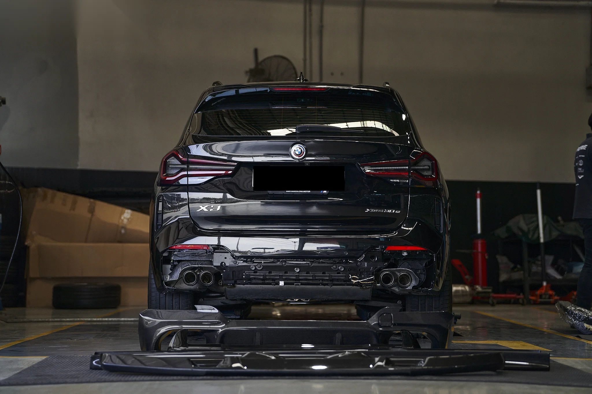 ชุดแต่ง BMW X3 G01 BMW X3 G01 x 3D Design Prodrive Shop ภาพ 13