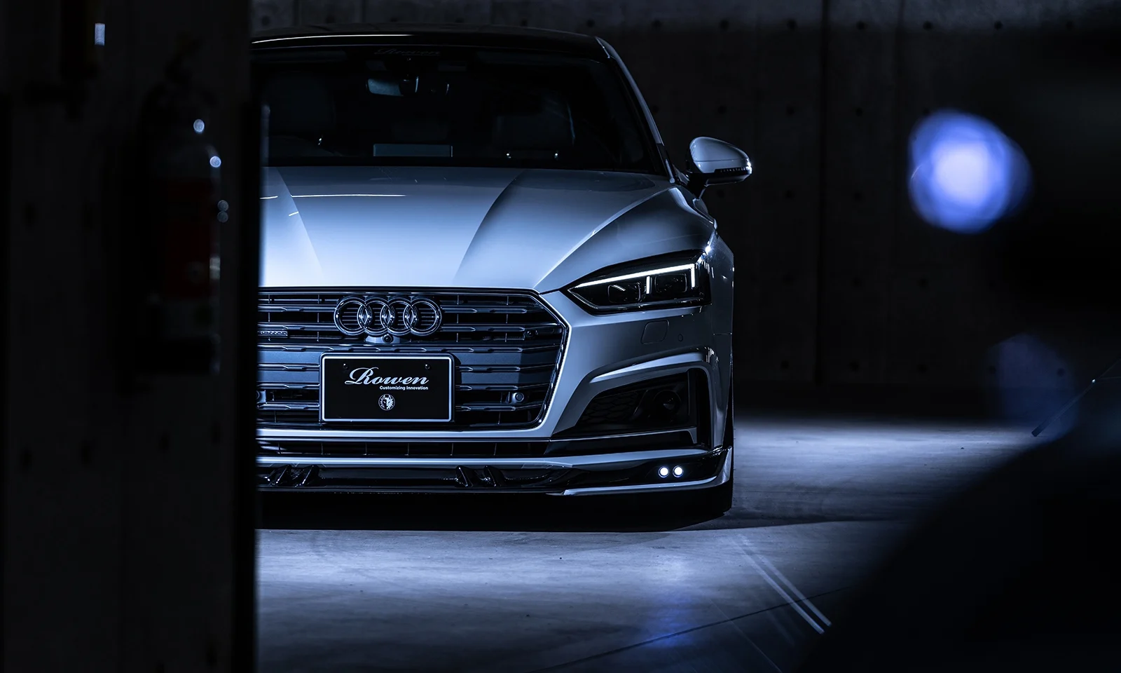 ชุดแต่ง Audi A5 SPORTBACK F5CYRL 2017.4~2020.10 Rowen Japan ภาพ 15