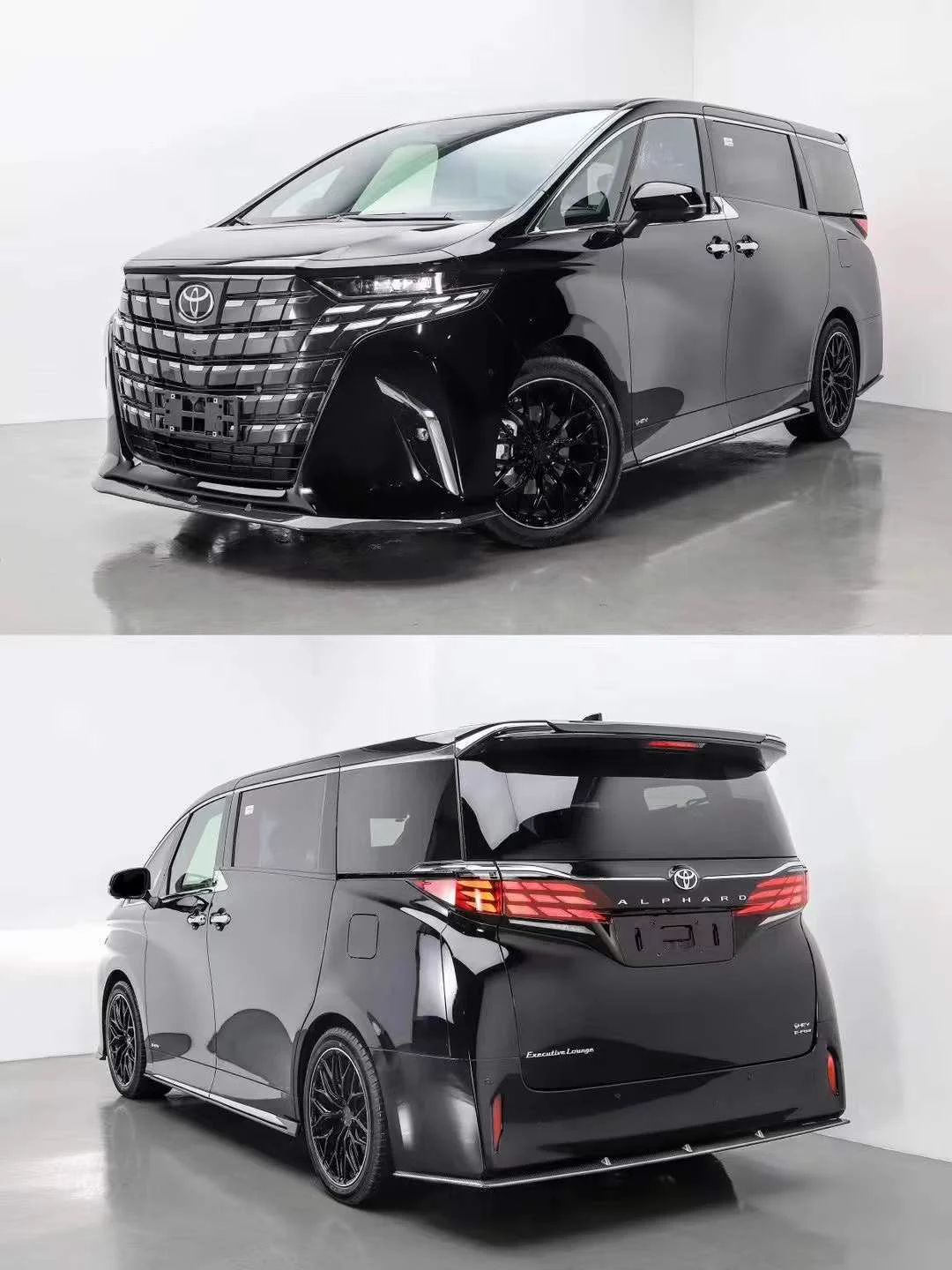 รูปชุดแต่ง ชุดแต่ง TOYOTA Alphard AH40 24 28 ภาพที่ 7