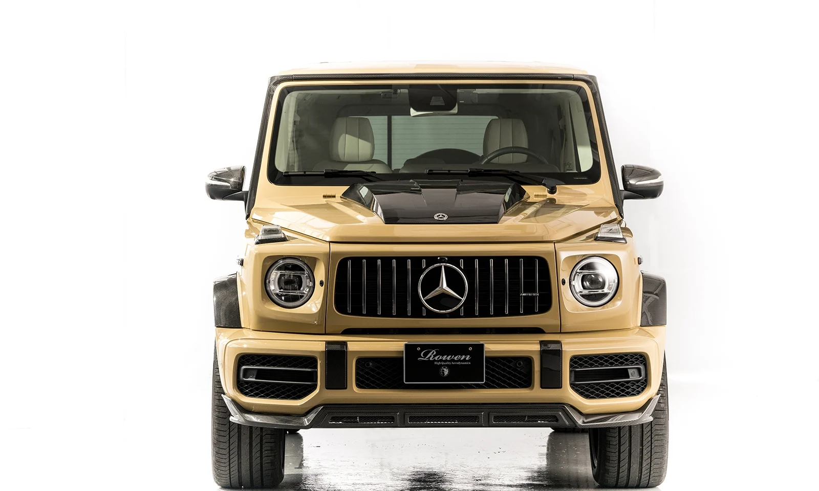 ชุดแต่ง MERCEDES BENZ W463A G63 2018.6~Rowen Japan ภาพ 22