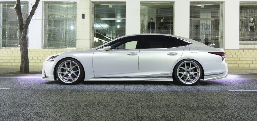 ชุดแต่ง LEXUS LS500/500h EXECUTIVE/version L/I package WALD Japan เอ็กเซ็กคิวทีฟไลน์ ภาพ 22