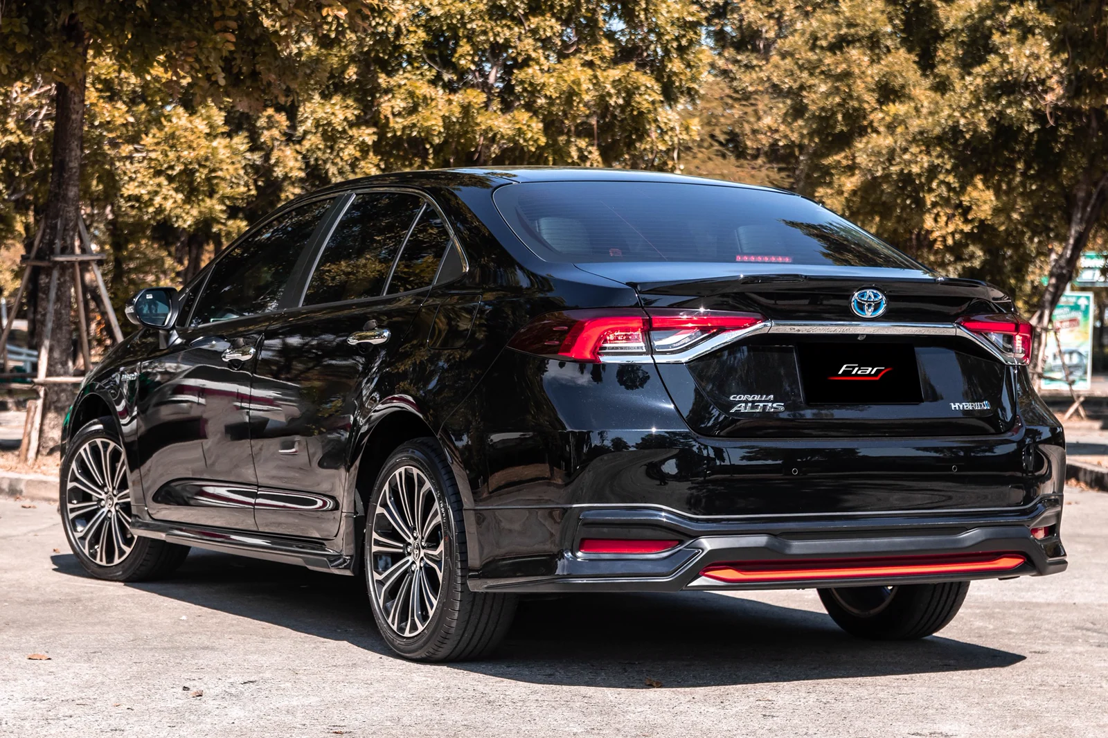 รูปชุดแต่ง ชุดแต่ง Toyota Altis 2019 2025 Fiar Design ภาพที่ 15