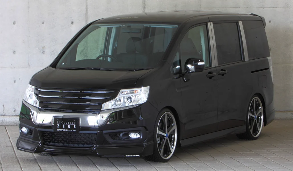 รูปชุดแต่ง ชุดแต่ง Honda Step WGN MZ Speed 2009 2015 ภาพที่ 22
