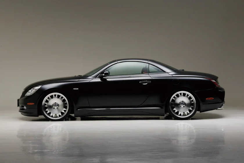 ชุดแต่ง LEXUS SC430 WALD Japan เอ็กเซ็กคิวทีฟไลน์ ภาพ 6