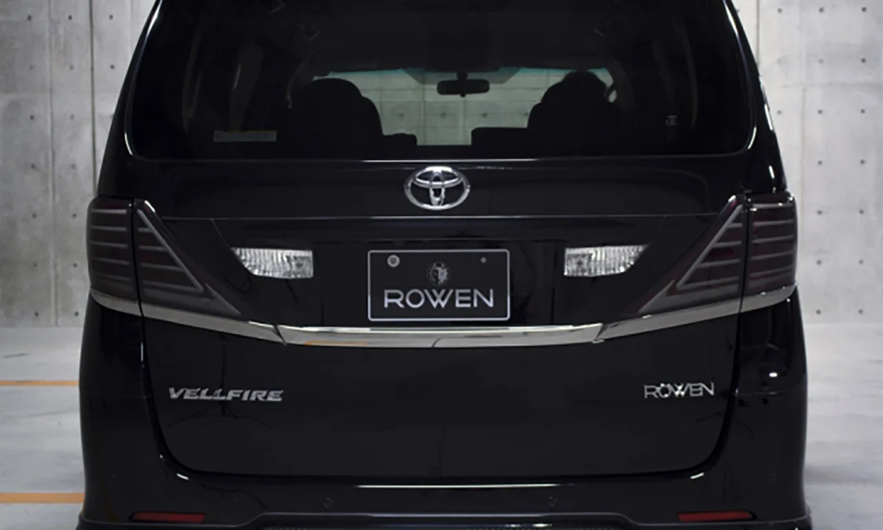 ชุดแต่ง TOYOTA 20 ALPHARD S/SR-grade MODEL ANH2#W/GGH2#W/ATH20W 2011.12~2015.1 Rowen Japan ภาพ 14