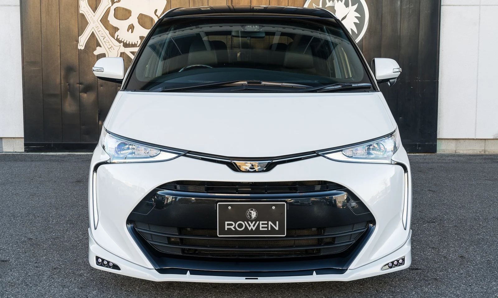 ชุดแต่ง TOYOTA 50 ESTIMA AERAS MODEL ACR50/55 2016.6~2019.12 JAPAN PREMIUM Rowen Japan ภาพ 4