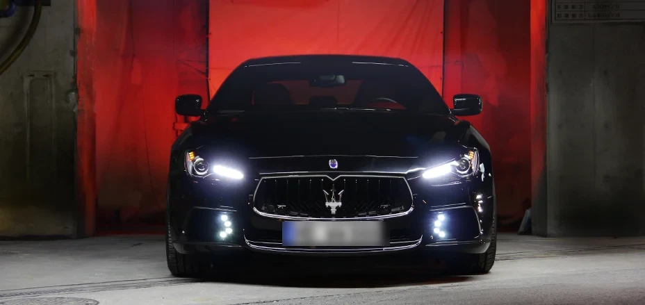 ชุดแต่ง MASERATI GHIBLI WALD Japan สปอร์ตไลน์ แบล็กไบซัน เอดิชัน ภาพ 11