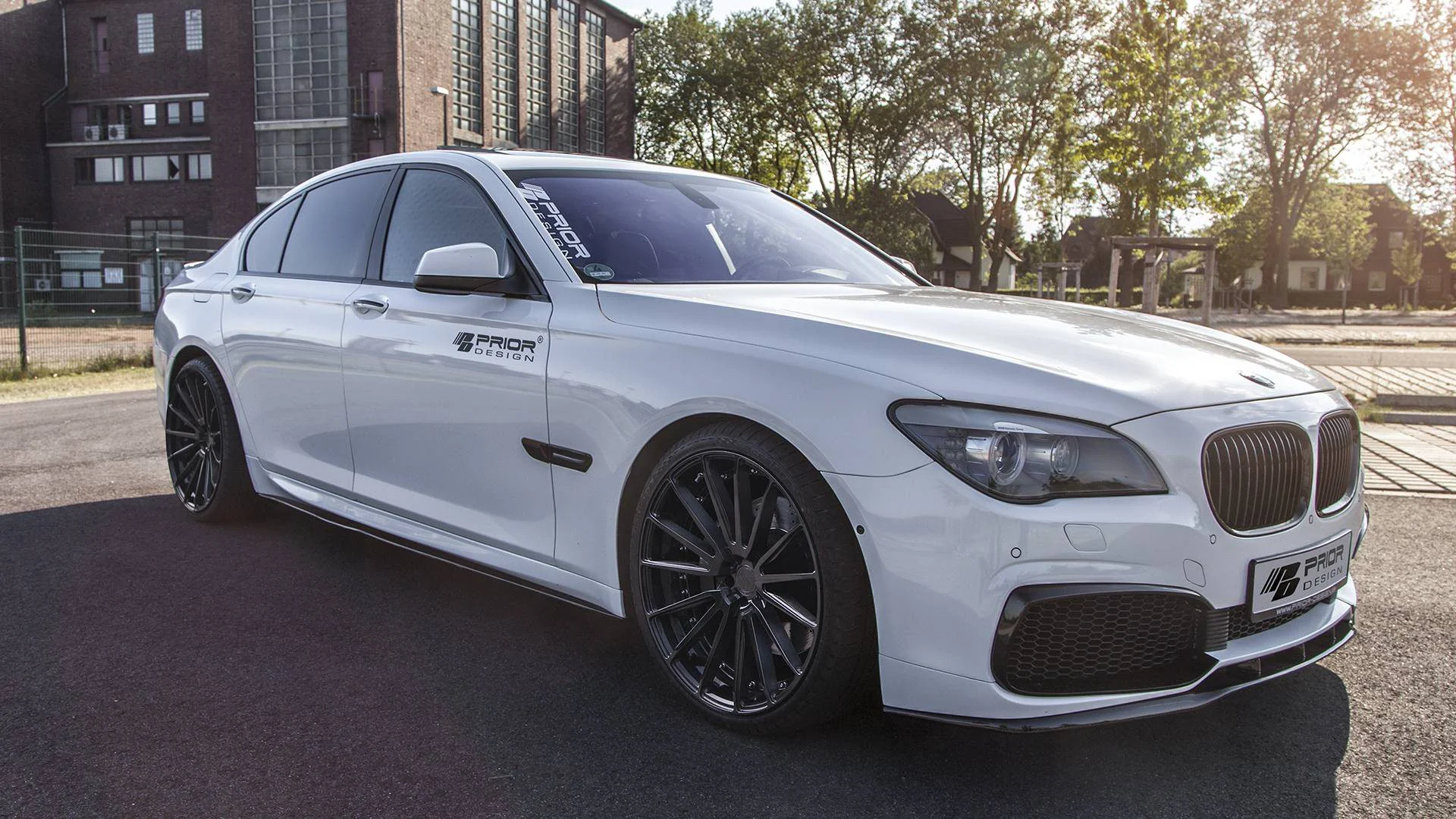 สเกิร์ตข้าง PD7R Prior Design BMW 7-Series F01 ภาพสินค้าที่เลือก