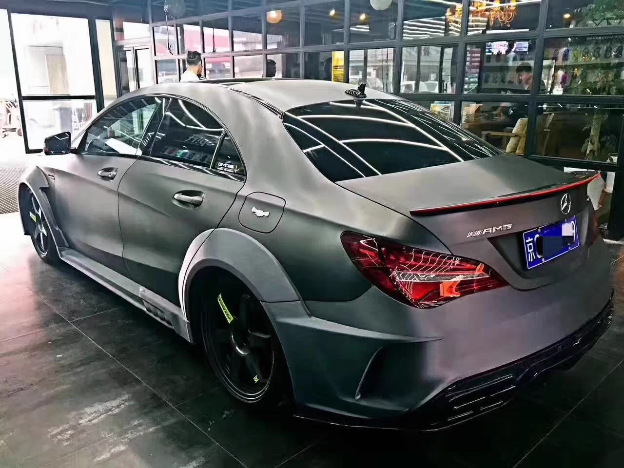 รูปชุดแต่ง ชุดแต่ง Mercedes-Benz CLA 45 AMG Wide ภาพที่ 5