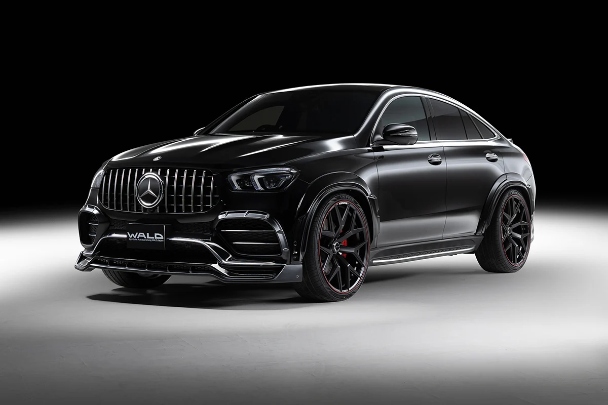 ชุดแต่ง MERCEDES-BENZ GLE-CLASS COUPE AMG LINE WALD Japan สปอร์ตไลน์ แบล็กไบซัน เอดิชัน ภาพ 18