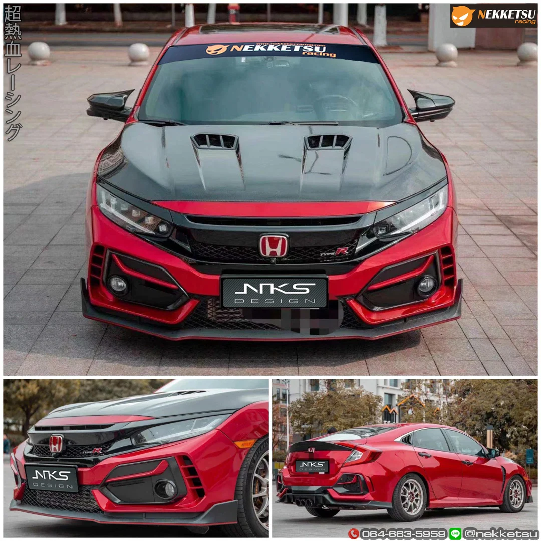 รูปชุดแต่ง ชุดแต่ง Honda Civic FC 16 21 Type R 2021 MC ภาพที่ 8