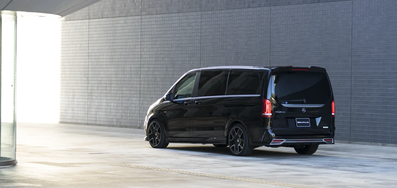 รูปชุดแต่ง ชุดแต่ง Mercedes-Benz V Class Vitto W447 2016 2020 WALD V1 ภาพที่ 2