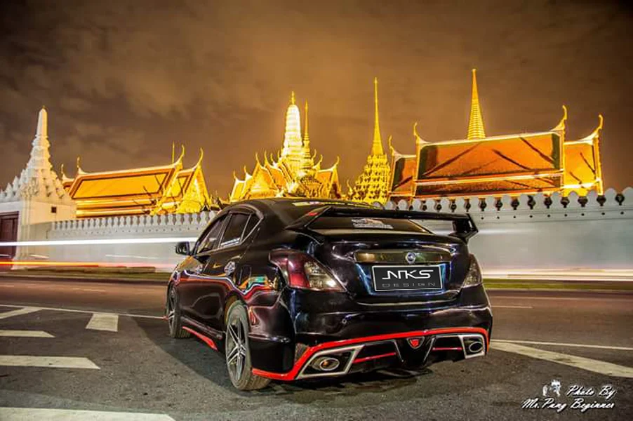 รูปชุดแต่ง ชุดแต่ง Nissan Almera 2008 2018 NKS ภาพที่ 5